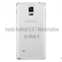 Install Leaked Note 4 Android 6.0.1 Marshmallow Firmware For SM-N910P