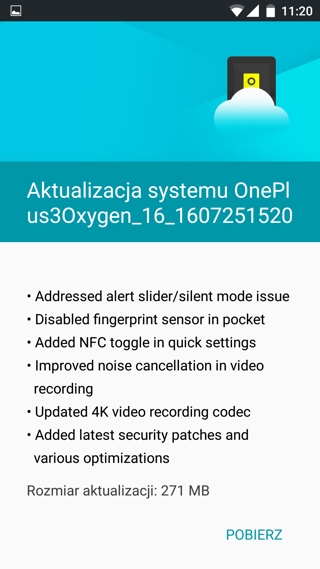 download Oxygen OS 3.2.2 OTA & Full ROM Update For OnePlus 3