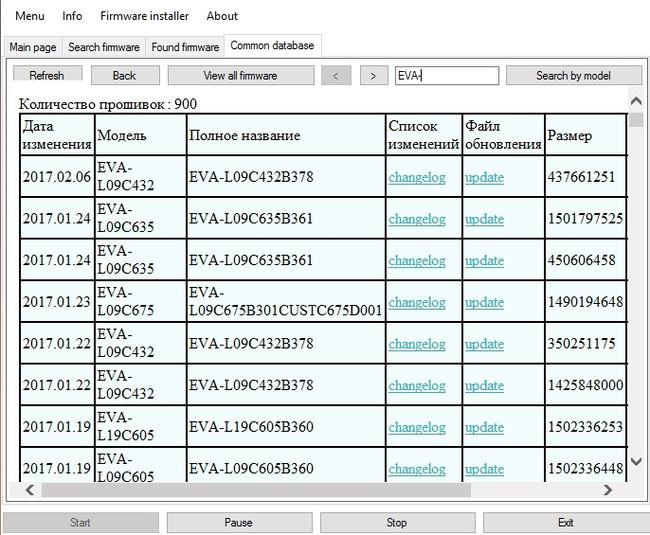 Download huawei Firmware Finder Firmware Finder by Team MT 2.2.2.2 2017-02-07 17.13.59