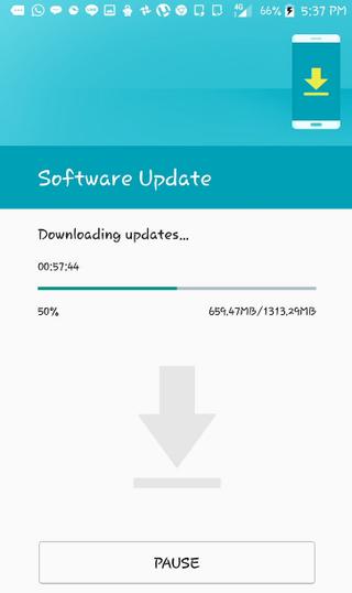 Samsung Galaxy S6 edge Nougat India
