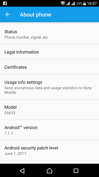Download 32.4.A.0.160 Android 7.1.1 Nougat rolling out for Sony Xperia Z5, Z4, and Z3 -