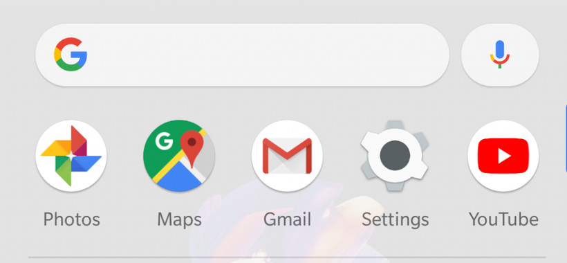 Download Latest Rootless Pixel Launcher: Google Pixel Launcher APK Download 6 New Search Bar in App Drawer from Google Pixel 3