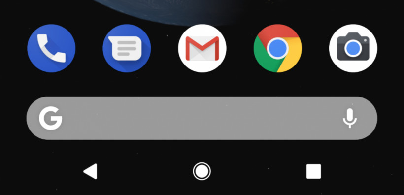 Download Latest Rootless Pixel Launcher: Google Pixel Launcher APK Download 5 Old Bottom Search Bar on Google Pixel 2 XL
