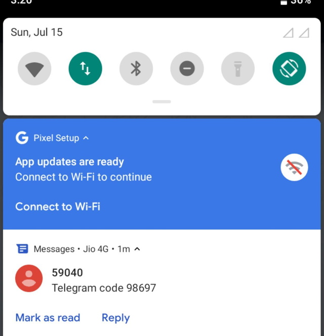 Android P 9.0 GSI screenshots