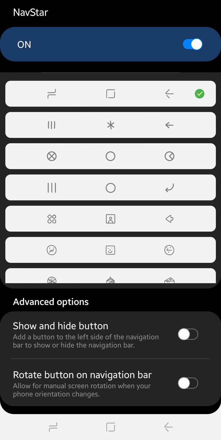 NavStar 2020 update for Android 10