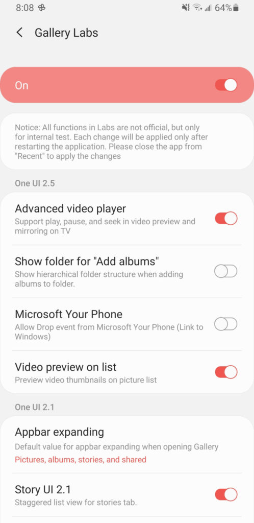 Download latest Galaxy Labs 2.0 APK with new modules — Thermal Guardian, Memory Guardian, App Booster 5 galaxy labs adds new features to gallery app