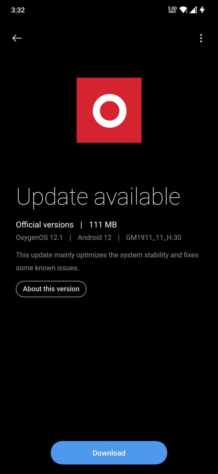 Download Oxygen OS 12.1 MP2 HotFix update for OnePlus 7, 7 Pro, 7T, and 7T Pro based on Android 12 3 new oxygen os 12.1 new patch
