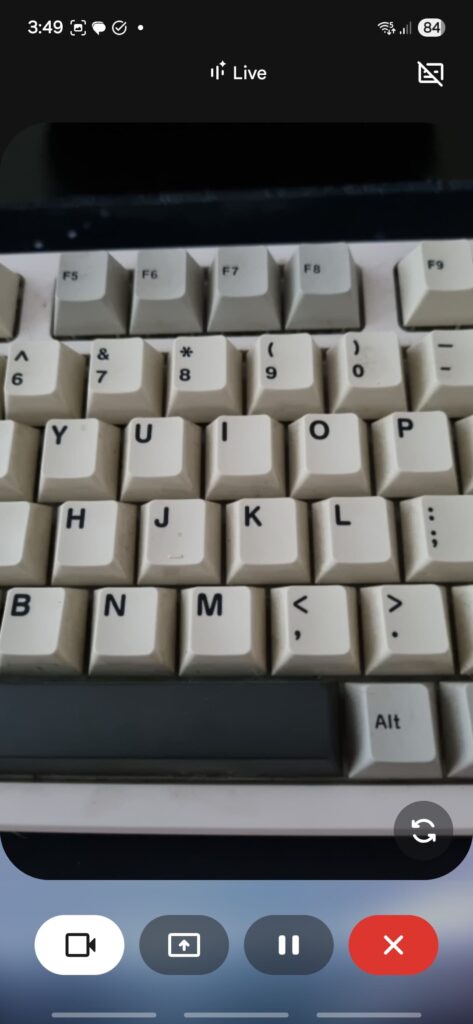 Gemini Widget with Video recording option via Robin Widget Update